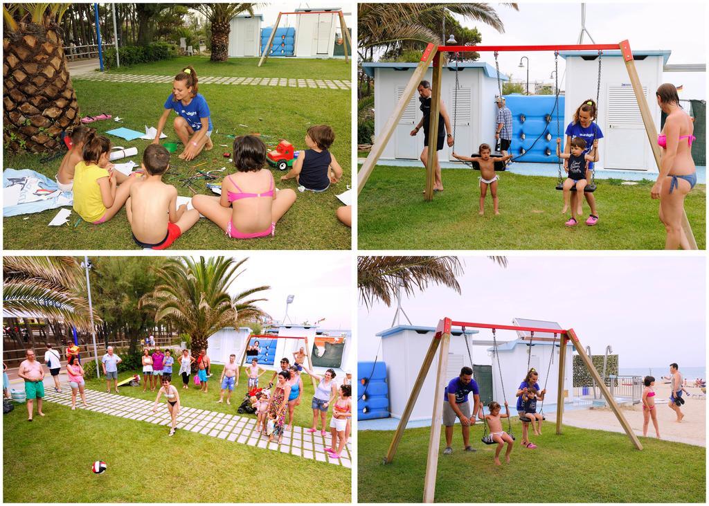 Hotel Lido Alba Adriatica Eksteriør bilde