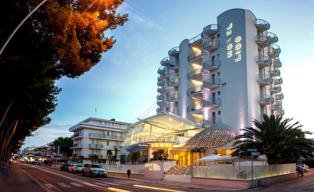 Hotel Lido Alba Adriatica Eksteriør bilde
