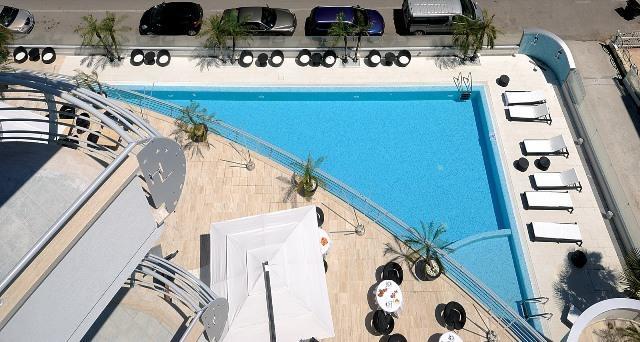 Hotel Lido Alba Adriatica Eksteriør bilde
