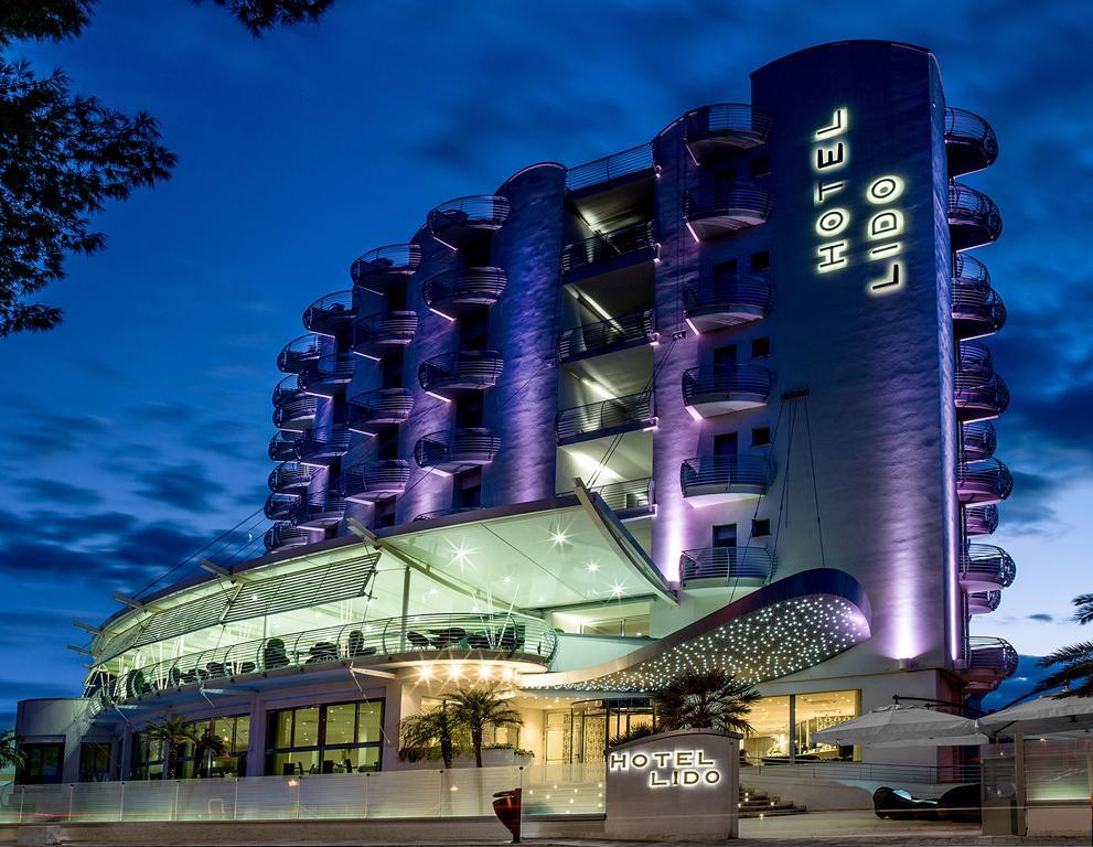 Hotel Lido Alba Adriatica Eksteriør bilde