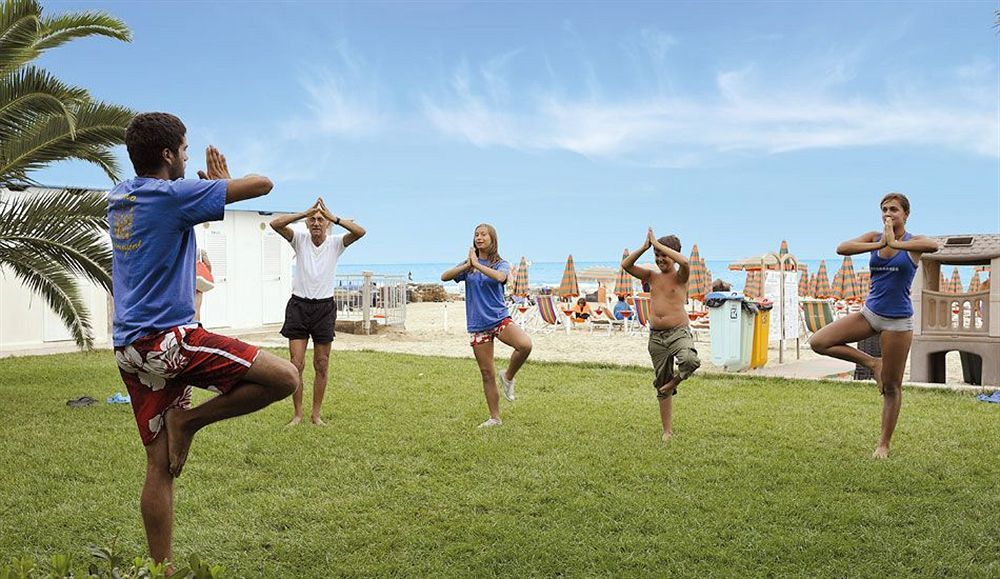 Hotel Lido Alba Adriatica Eksteriør bilde